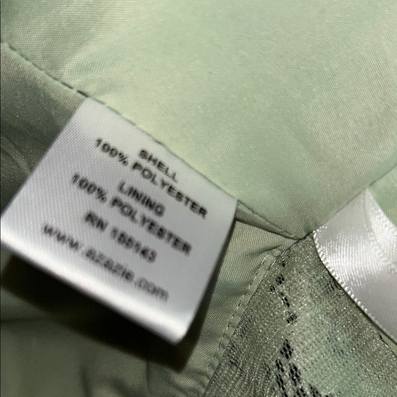 Azazie Green Halter Sundress for Prom - Picture 12 of 12